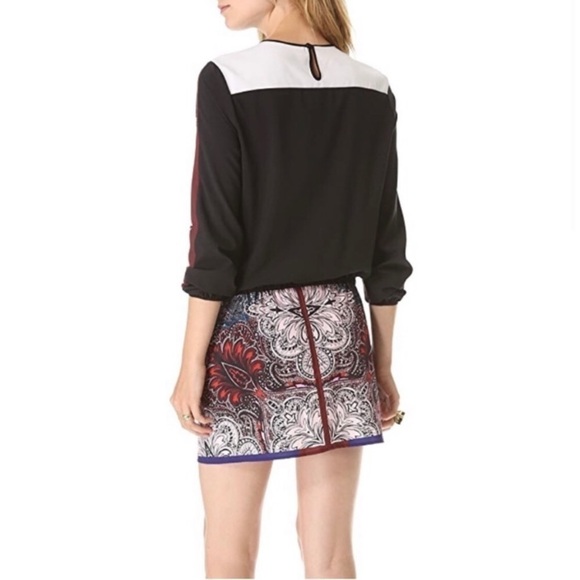 CLOVER CANYON | Kosack Paisley Tie Waist Dress - Picture 3 of 14